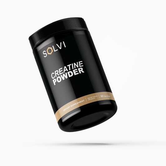 SOLVI Creatine Powder - Solvi Labs
