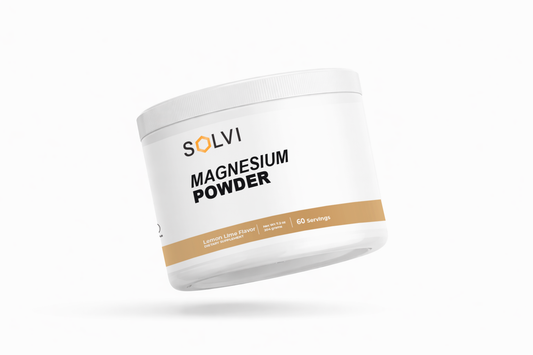 Solvi Magnesium Glycinate Powder - Solvi Labs