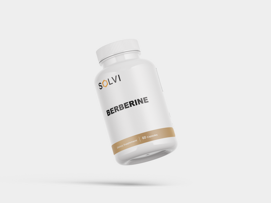 Berberine Capsules - Solvi Labs