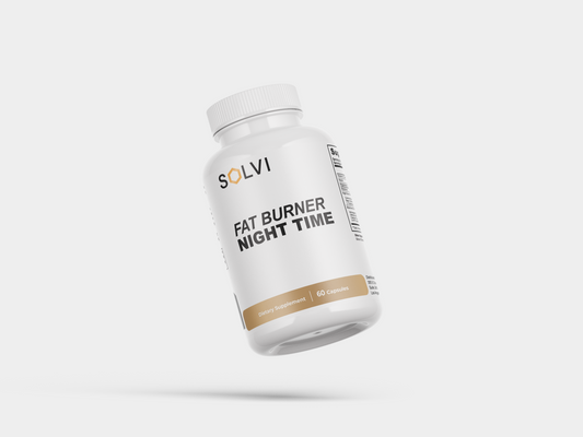 Solvi Fat Burner Night Time - Solvi Labs