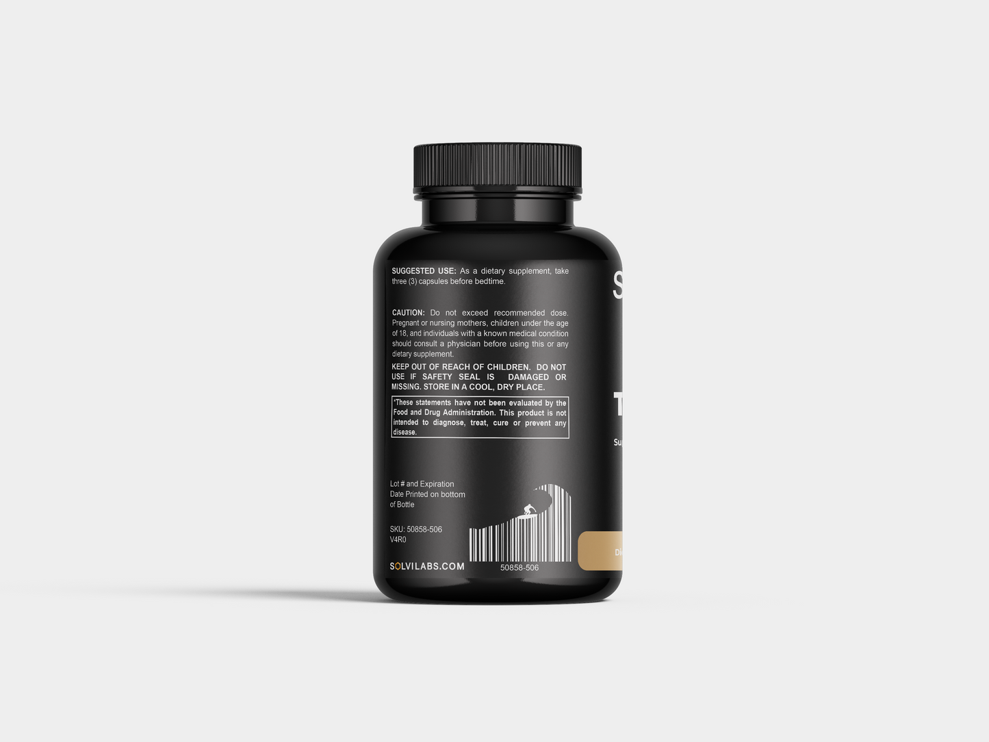 Ultra Test Natural Testosterone Support - Solvi Labs