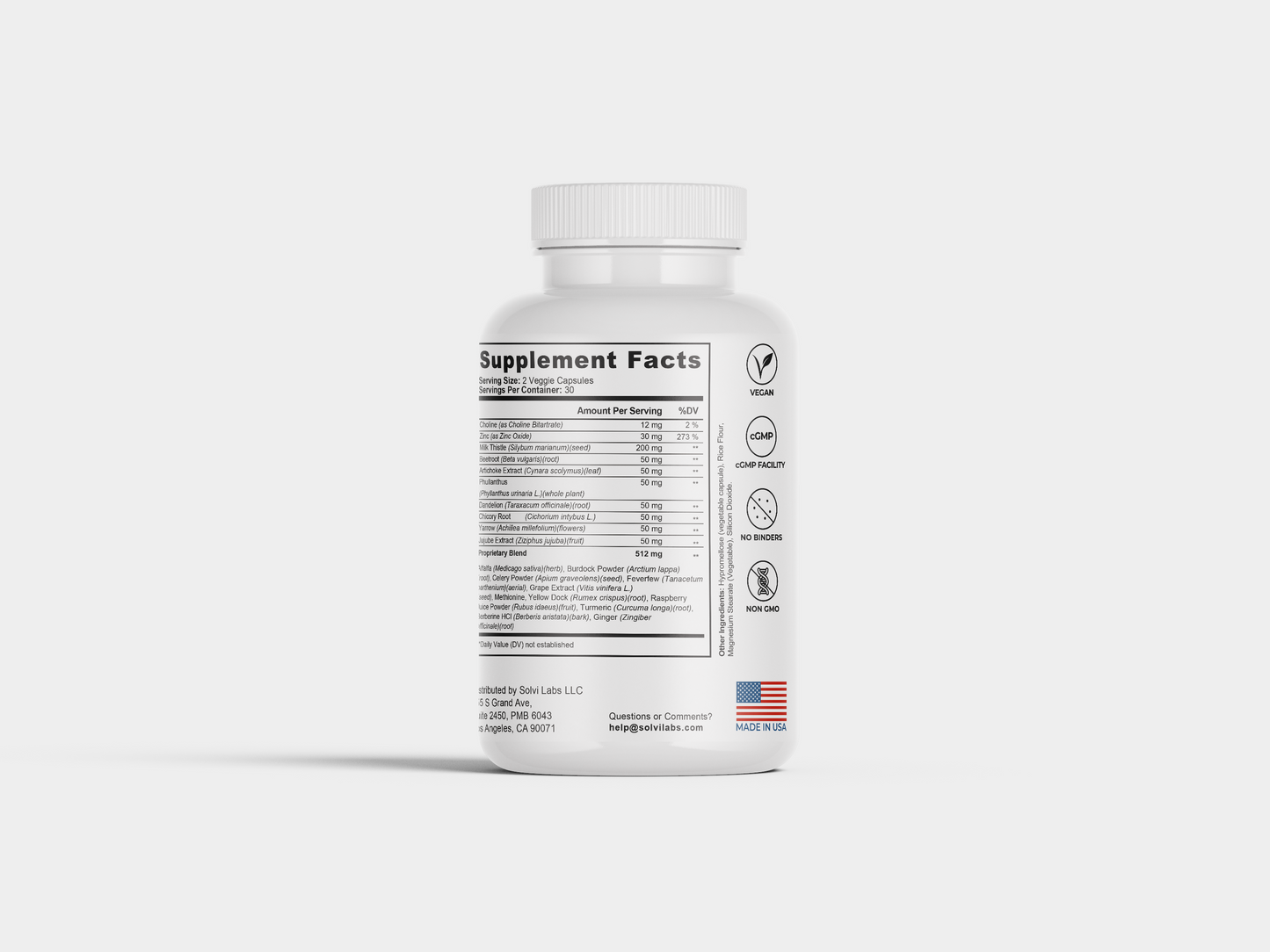 Solvi Liver Support - Solvi Labs