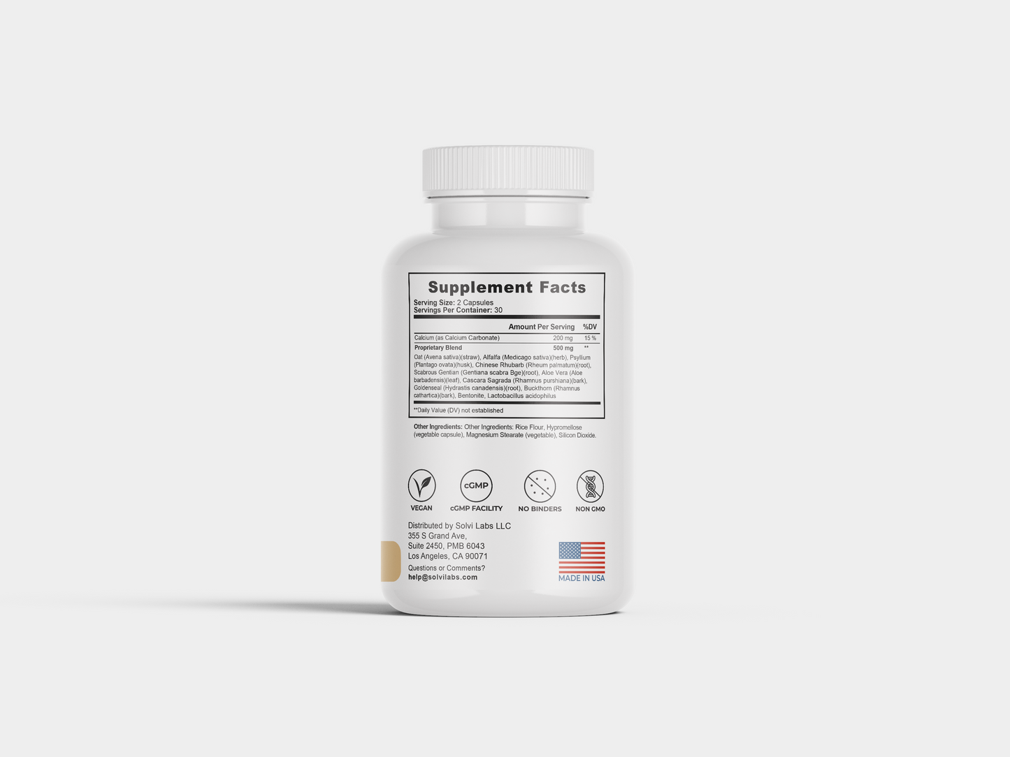 SOLVI Colon Sweep - Solvi Labs