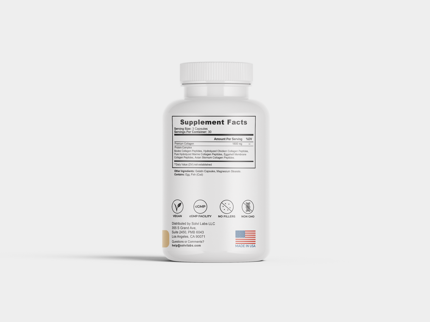 Collagen Complex - Solvi Labs