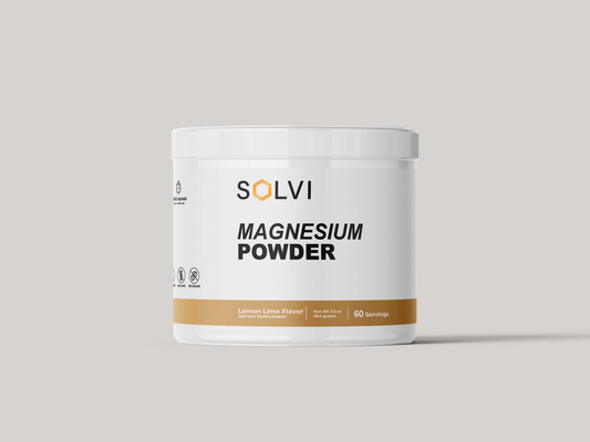 Solvi Magnesium Glycinate Powder - Solvi Labs