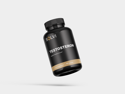 Ultra Test Natural Testosterone Support - Solvi Labs