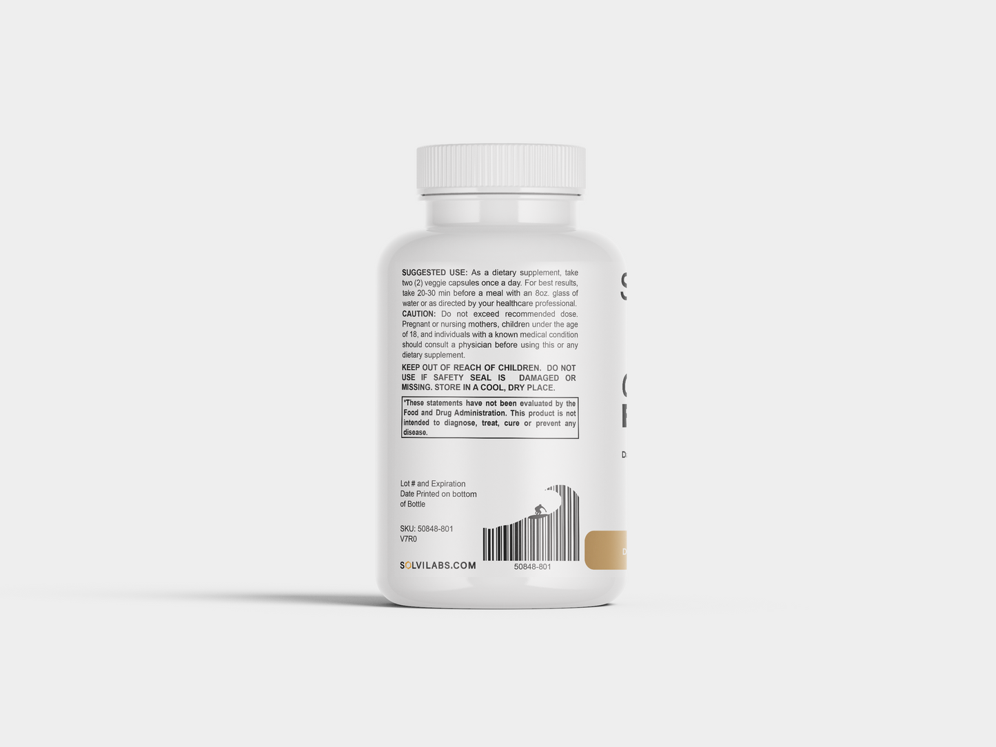 Deep Calm Formula - Solvi Labs
