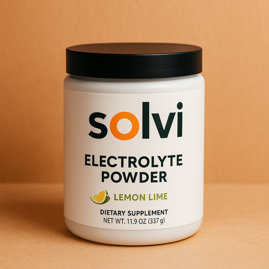 SOLVI Powder Electrolyte - 60 servings