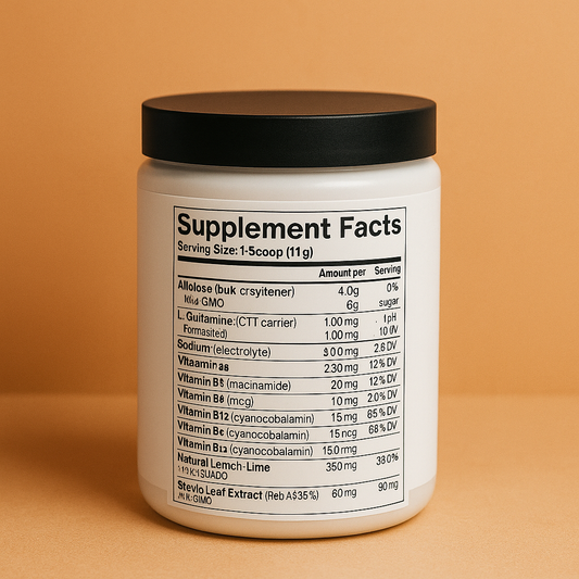 SOLVI Powder Electrolyte - 60 servings