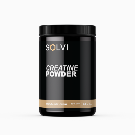 SOLVI Creatine Powder - Solvi Labs