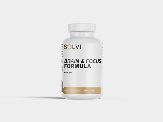 Neuro Plus Brain & Focus Formula - Solvi Labs