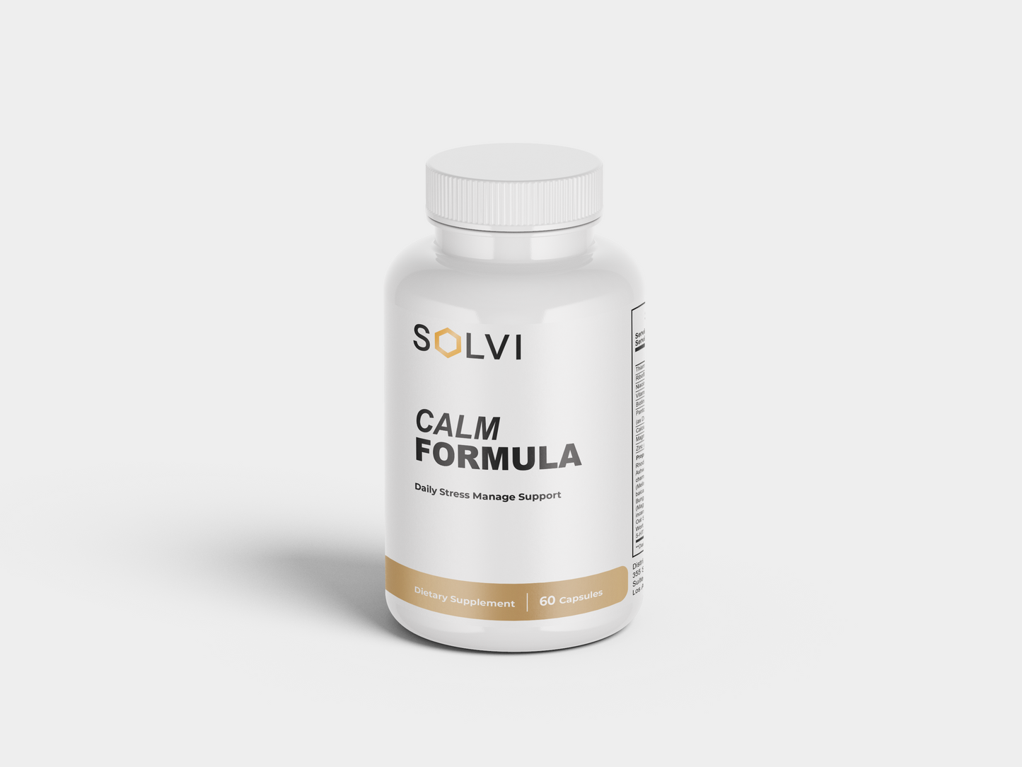 Deep Calm Formula - Solvi Labs