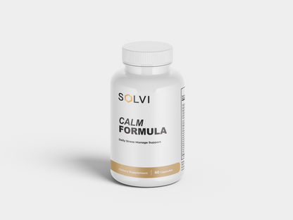 Deep Calm Formula - Solvi Labs