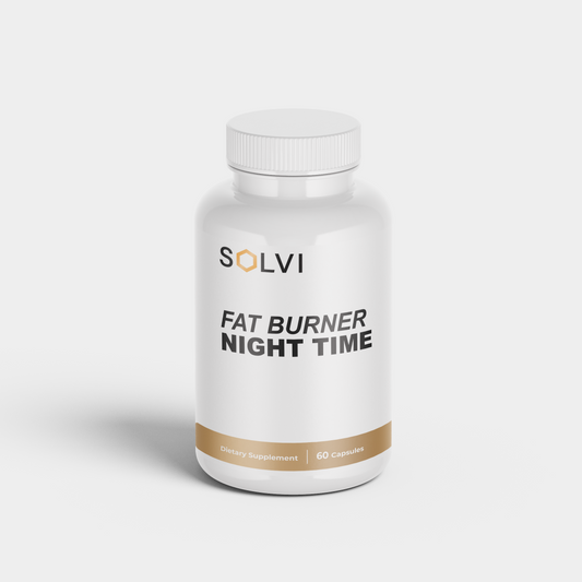 Solvi Fat Burner Night Time - Solvi Labs