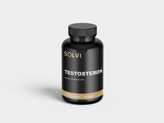 Ultra Test Natural Testosterone Support - Solvi Labs
