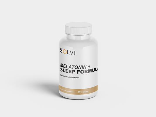 SOLVI Melatonin + Sleep Formula - Solvi Labs