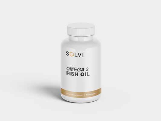 Solvi Omega-3 Fish Oil - Solvi Labs